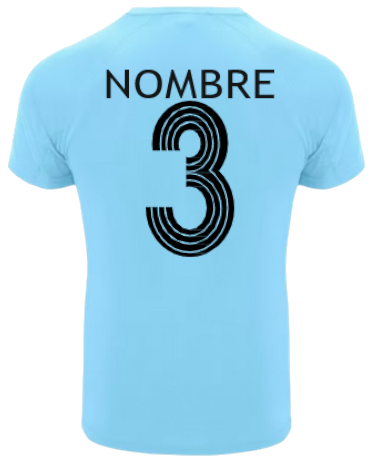 Camiseta técnica personalizada