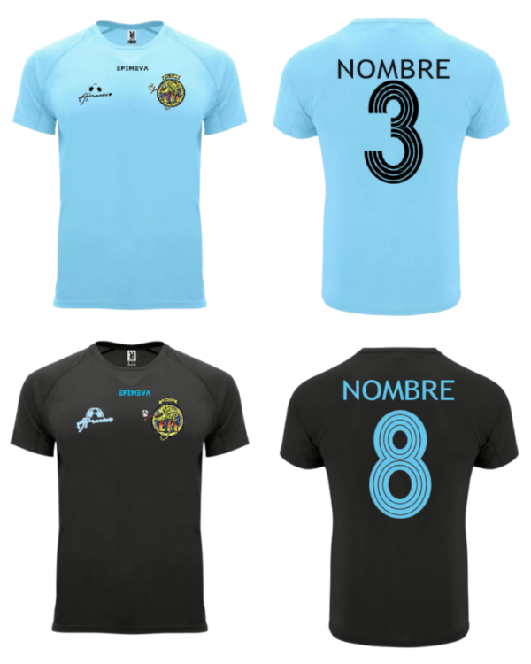 Camiseta técnica personalizada
