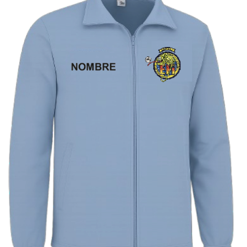 Chaqueta deportiva tipo chándal personalizada