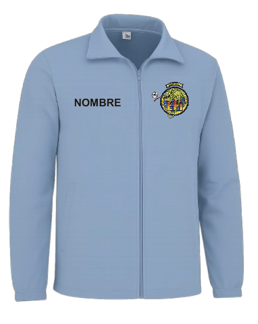 Chaqueta deportiva tipo chándal personalizada
