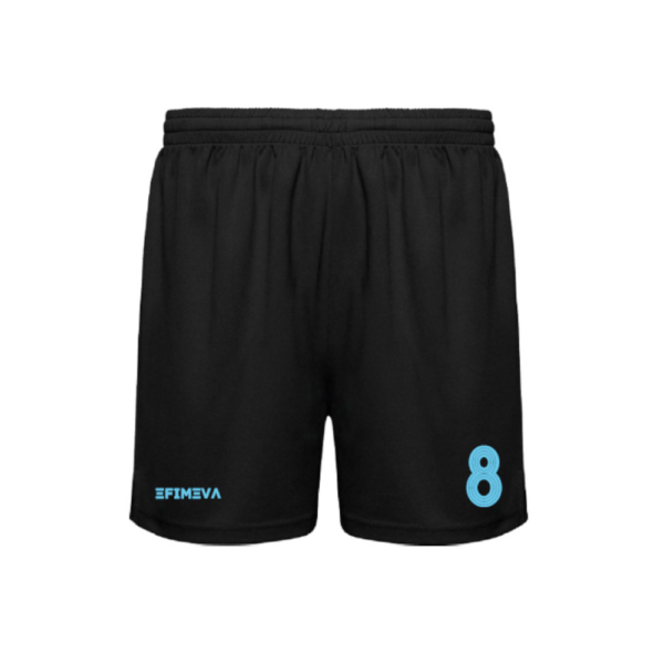 Pantalón corto deportivo personalizado